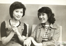 [한장의사진] 이경진과 남정임의 희귀한 만남