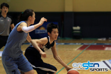 [WKBL TV] 누나! 비켜요~