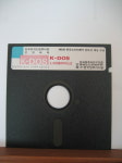 K-DOS 설명서와 디스켓을 만나다