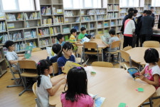 네이버 마을도서관 200호 개관