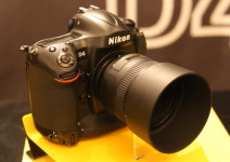 니콘, DSLR D4 공개…속도·기능 ↑