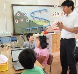 전교생 12명, 양덕분교의 디지털 교육 실험