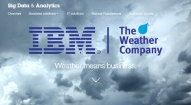 웨더컴퍼니 날씨 분석, AWS 대신 IBM 클라우드로