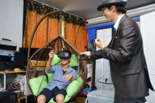 [메이커] 메이크 정신으로 빚은 심리치료 VR, 곶자왈