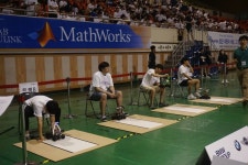 [현장] 지능형모형차, 누가 누가 잘 달리나