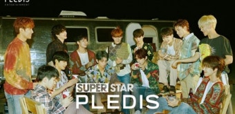 리듬게임 '슈퍼스타 플레디스', 세븐틴 미니 7집 업데이트