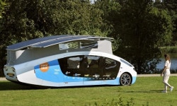 태양광 전기차 타고 3000km 주행한다