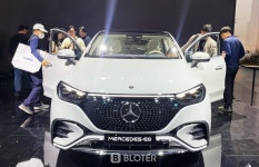 벌써 5대째…국내 전기 SUV 출시에 진심인 벤츠 [2023 서울모빌리티쇼]