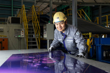 [현장+] 컬러강판 맛집…동국씨엠 부산공장, 이유 있는 세계 1위