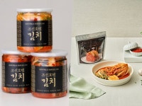 김포족(김장포기) 늘자 신세계vs워커힐vs롯데 호텔김치 3파전