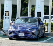 BYD 씰, 부산 급속충전기서 발견...국내 출시 임박