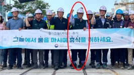 [지속가능 건설 안전점검] 코오롱글로벌, 김일호 상무 현장 안전관리 전략 배치