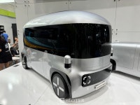 오토노머스에이투지 무인 자율주행 셔틀, 내년 3월 양산 목표 [현장+]