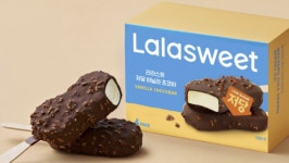 아이스크림 신흥 강자 라라스윗, 롯데VS빙그레 양강구도 메기 될까