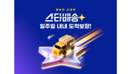 지마켓 스타배송 일요일까지...CJ대한통운발 주7일 시너지