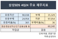 현금 6조원 삼성SDS 투자 계획에 쏠린 눈