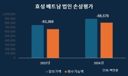 [외부감사 핵심사항 진단] 효성화학, 만성 적자 베트남법인 현금창출 주시