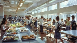 파업에 멈춘 학교 급식…군부대처럼 위탁 급식 논의될까