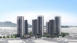 [아파트 PF 인사이드] DS네트웍스, 목포 힐스테이트 유달 본궤도...분양이냐 임대냐