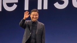 [CES26 라이브]K팝 '라이즈' 등장…'인산인해' 삼성 더퍼스트룩