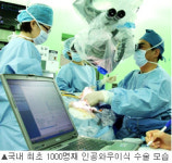 서울대병원 인공와우 이식수술 1,000명 돌파