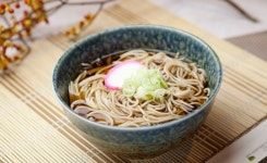 메밀국수 도토리묵, 다이어트 음식 맞나?