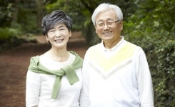 꽃보다, 가족보다, 친구! 노년기의 건강 비결