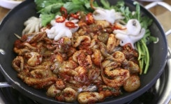 봄철 별미 주꾸미, 돼지고기와 궁합 ‘딱’