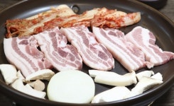 삼겹살 조리 방법 따라 지방함량 41% 차이