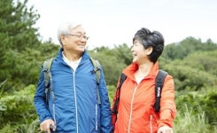 인생은 생각 나름... 행복하다 생각하면 장수