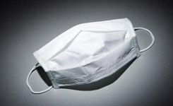 미세먼지 땐 마스크를.... 보건용이라야 효과