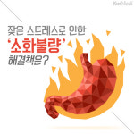 [30초 건강팁] 잦은 스트레스로 인한 ‘소화불량’ 해결책은?