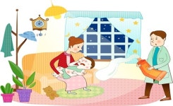 아토피 피부염 아이 실크 옷 도움 안 돼(연구)