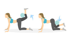 등, 엉덩이, 다리를 한꺼번에 강화하는 운동은?