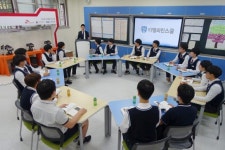 [포토뉴스] 태전그룹, 서울로봇고서 예비 사회인 위한 문서 교육