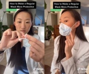 덴탈 마스크 빈틈 없이 쓰는 법