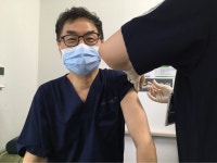 수원나누리병원, 코로나19 백신 접종 시작해