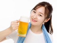 운동 후 시원한 맥주 한잔은 OK?