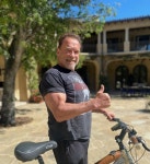 아놀드 슈워제네거의 스트레스 대처법