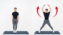 하루 5분 타바타 운동으로 뱃살 없애고 코어 강화