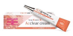 태극제약, 바르는 여드름 치료제 아크클리어크림 출시