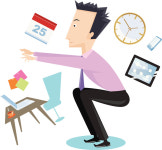 잠깐이면 OK ...1분 건강 향상 법 8