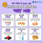 [헬스픽]에너지 UP시키는 ‘착한’ 식품 6가지