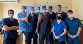 칼로스메디칼 고혈압 치료 의료기기 디넥스, 유럽서 임상 첫 환자 등록