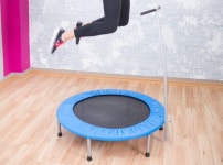 트램펄린, 시간당 400칼로리 소모... 이것 주의해야