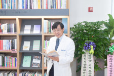 국립암센터, 환자쉼터 지혜의숲 조성...도서 3천 권 구비