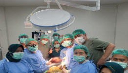 10년을 이어간 印尼 아담말릭국립병원과의 인연