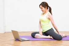 온라인 요가 수업만으로도 허리 통증 6배 줄어