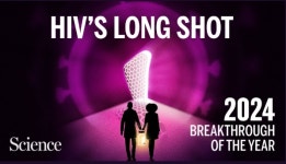 사이언스, 올해의 과학혁신으로 HIV예방주사제 선정