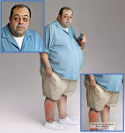 “눈 퀭~ 배불뚝, 사람 얼굴 맞아?”…30년간 ‘이것’ 먹은 결과?